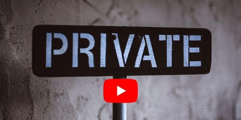How To Share A Private Youtube Video