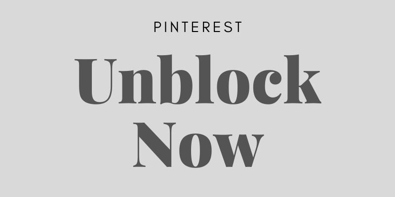 How To Unblock Someone On Pinterest