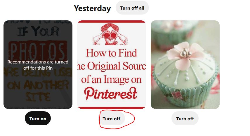 how to hide followers on pinterest 6