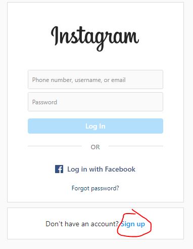 How to create instagram account without Facebook on Computer