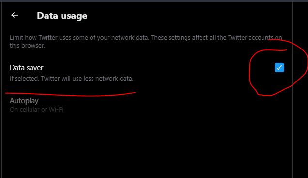 How To Save Data On Twitter?