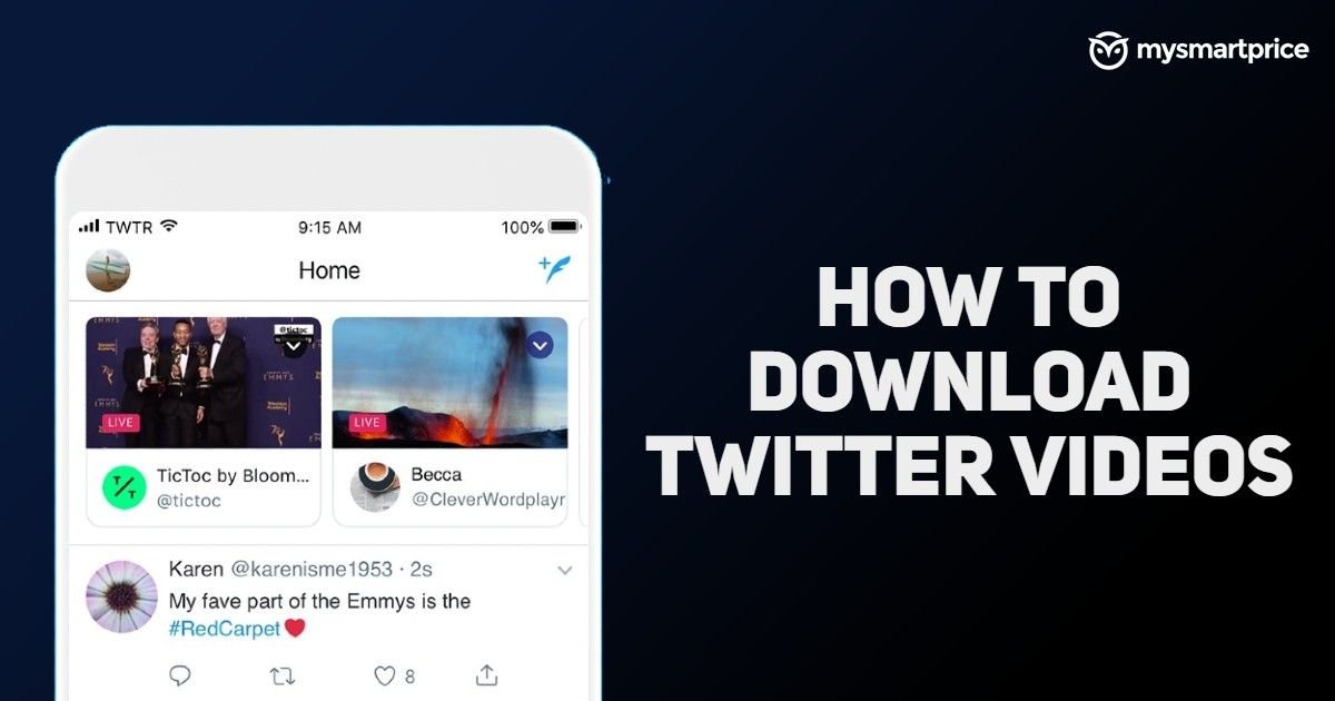 Save Twitter videos Camera Roll