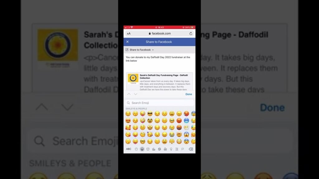 How to Share Your JustGiving Page on Facebook: Complete Guide