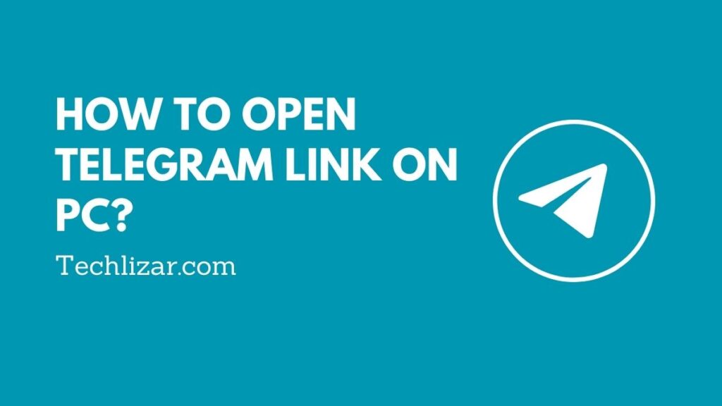 How to Open Telegram Link on PC