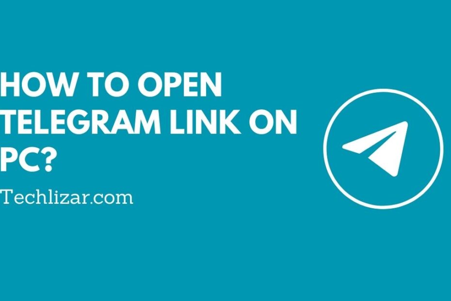 How to Open Telegram Link on PC