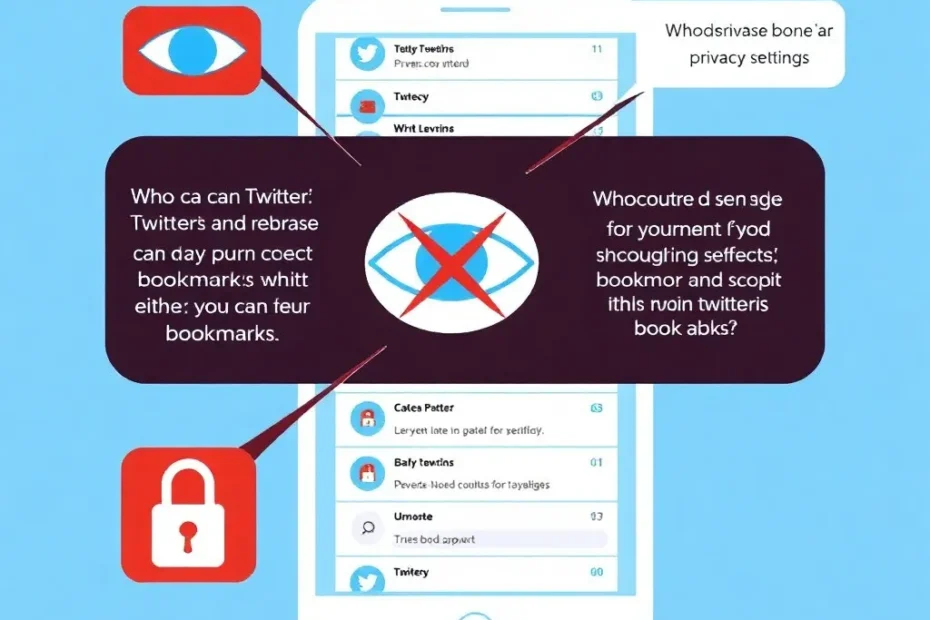 Can People See Twitter Bookmarks? Privacy Explained