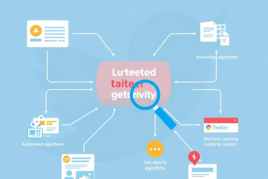 How Twitter detects illegal activity